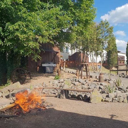 Besondere Ferienwohnung Spirit Auf Idyllischem Reiterhof Nahe Burg Eltz Münstermaifeld Eksteriør billede