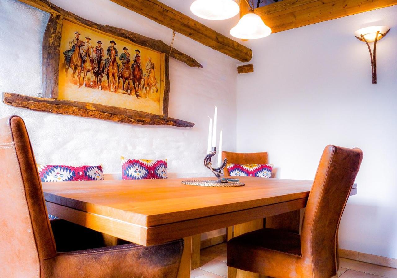 Besondere Ferienwohnung Spirit Auf Idyllischem Reiterhof Nahe Burg Eltz Münstermaifeld Eksteriør billede