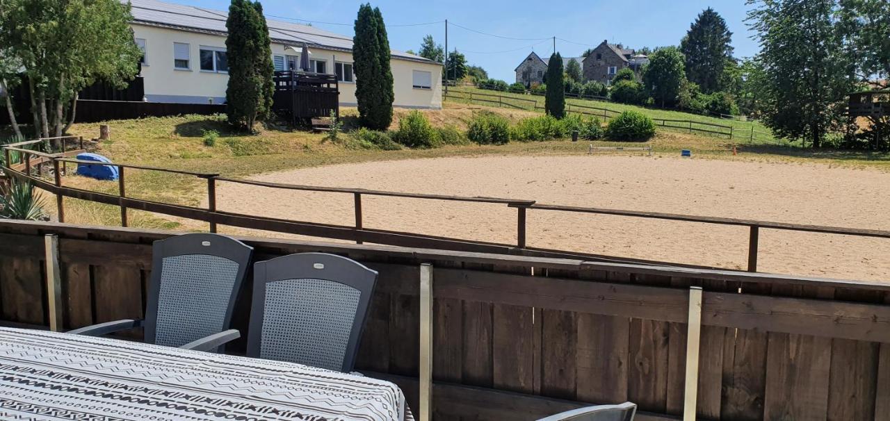 Besondere Ferienwohnung Spirit Auf Idyllischem Reiterhof Nahe Burg Eltz Münstermaifeld Eksteriør billede
