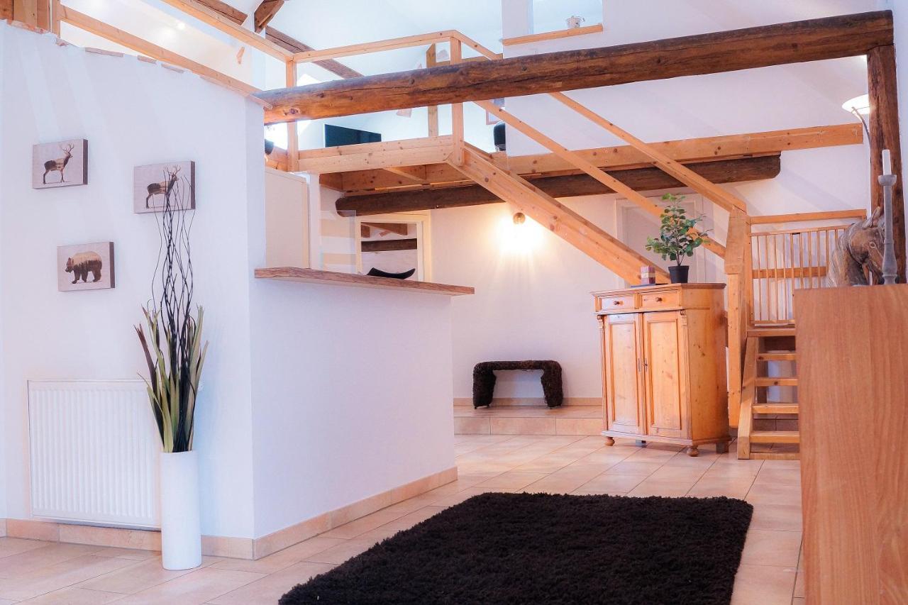 Besondere Ferienwohnung Spirit Auf Idyllischem Reiterhof Nahe Burg Eltz Münstermaifeld Eksteriør billede